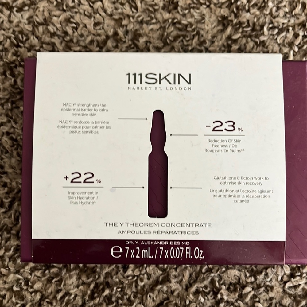 111 SKIN They Theorem Concentrate